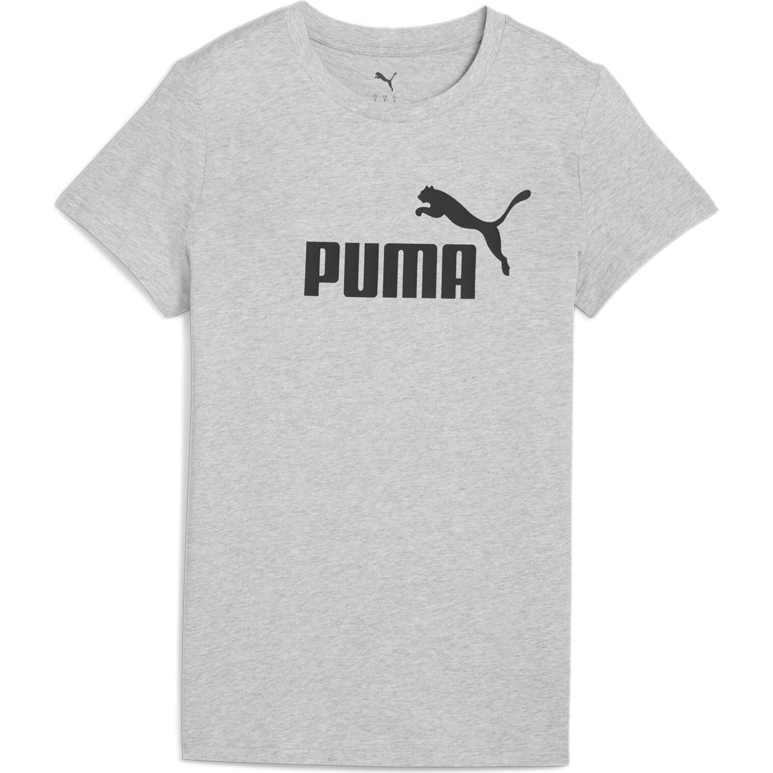 Thumbnail - Puma, Herren, Sportshirt, ESS No. 1 Logo Tee (3XL), Grau, 3XL