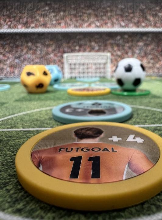Actual product image Futgoal - Board game (Multilingual, 2 - 8 Players)