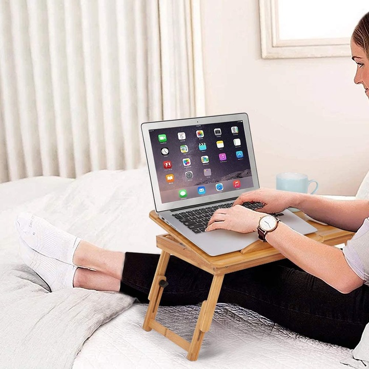 Immagine prodotto Ejoyous Tavolo per laptop come vassoio