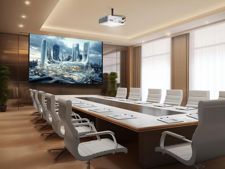 Productafbeelding Viewsonic LS901-4K (4K, 5500 lm, 1.2 - 2.04:1)