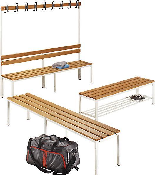 Actual product image eurokraft basic Wardrobe bench (170 cm)