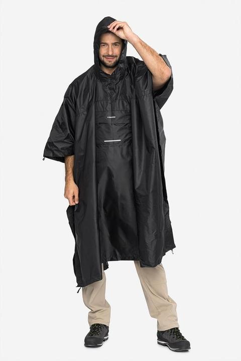 Produktbild Viking Poncho przeciwdeszczowe dla dorosłych Vesper Backpack czarne UNI