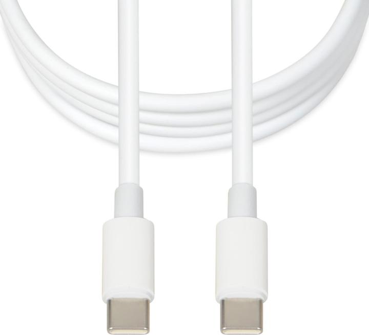 Actual product image iBox IKUTC USB-C cable 60W 1m White (1 m, USB 2.0, 60 W)