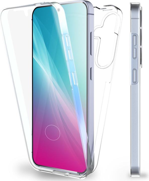 Produktbild Nalia 360Guard - Klare 360 Grad Hülle - Full Protection Cover (Samsung Galaxy S25)