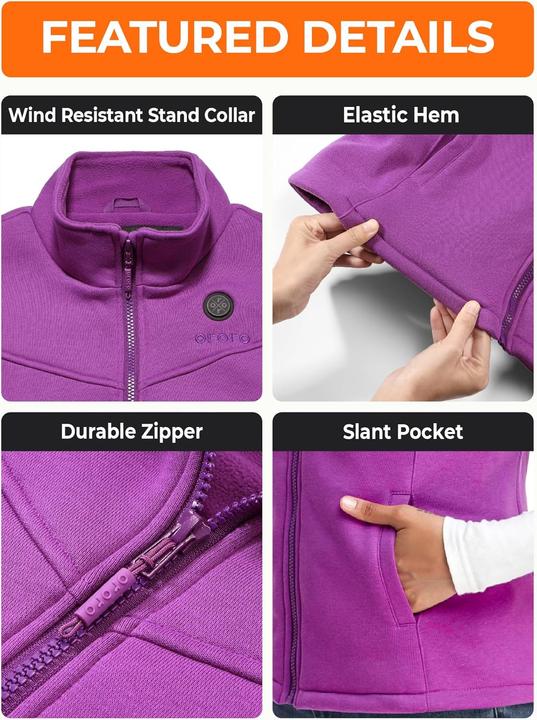 Actual product image Ororo Beheizbare Weste (L)