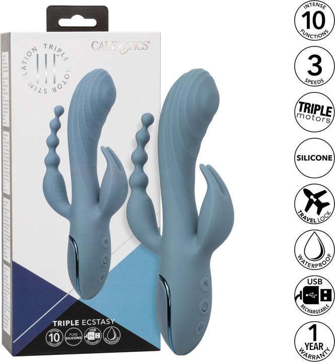Actual product image CalExotics III™ Triple Ecstasy