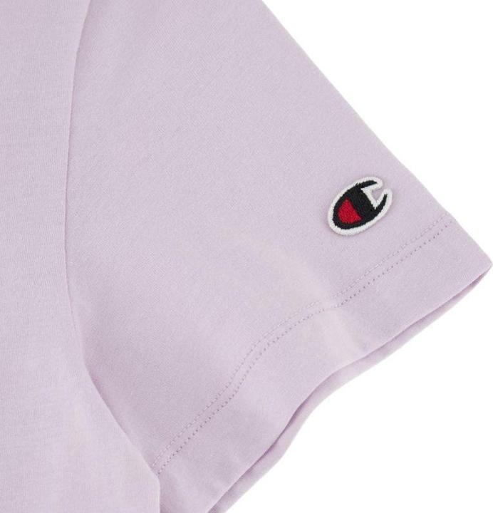 Actual product image Champion Koszulka damska SS Tee fioletowa 117534 VS057 L (L)