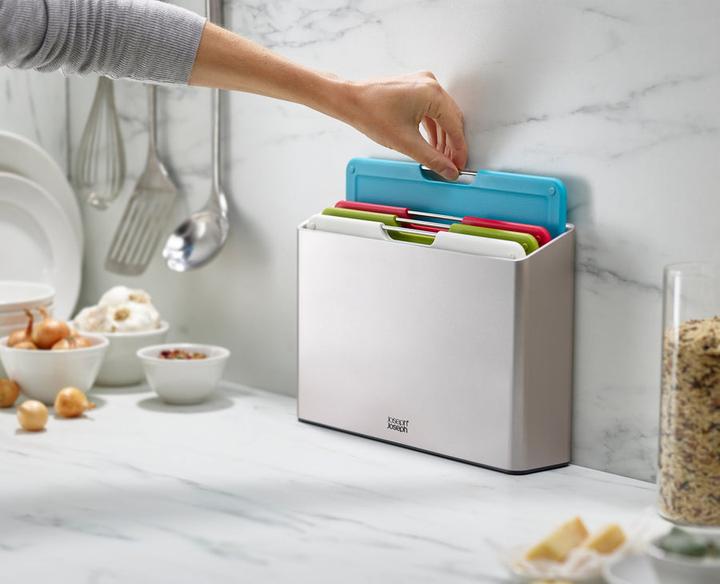 Produktbild Joseph Joseph Schneidebrett-Set Folio inkl. Chef Messer