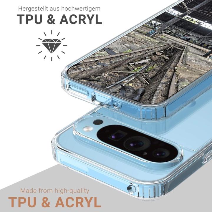 Productafbeelding JT Berlin BackCase Pankow Clear- Google Pixel 9 Pro XL- transparant- 11085 (Google Pixel 9 Pro XL)