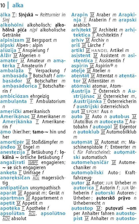 Produktbild Langenscheidt Universal-Wörterbuch Kroatisch (Deutsch, Kroatisch, 2024)