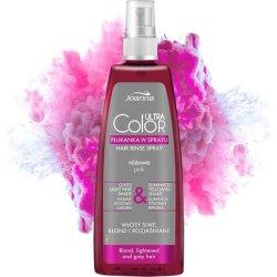Actual product image Joanna Ultra Colour System Hair Rinse Spray Pink Spray Rinse Giving Pink Shade Pink 150Ml (150 ml)