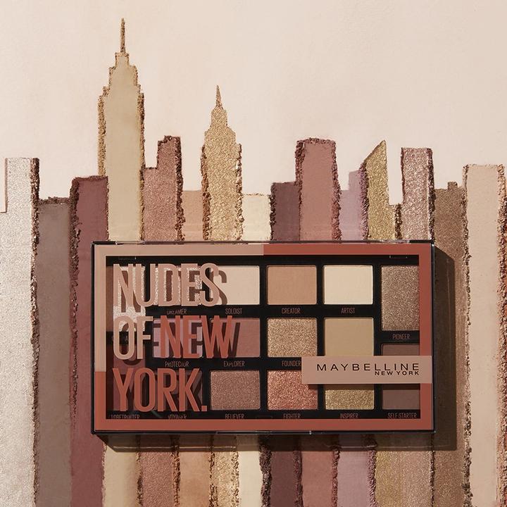 Actual product image Maybelline New York Pallet (Multicoloured)