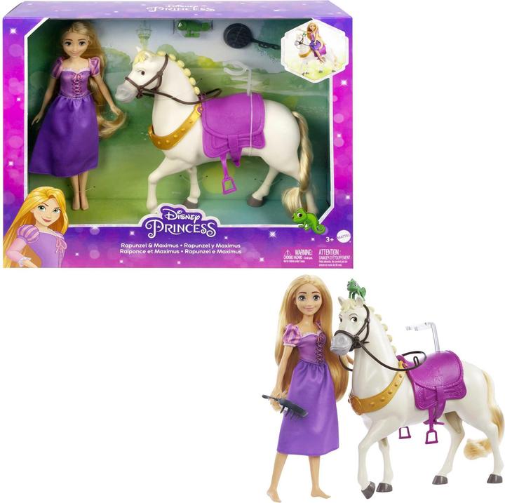 Image du produit Mattel Coffret Raiponce Et Maximus