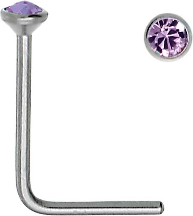 Viola chiaro, Argento