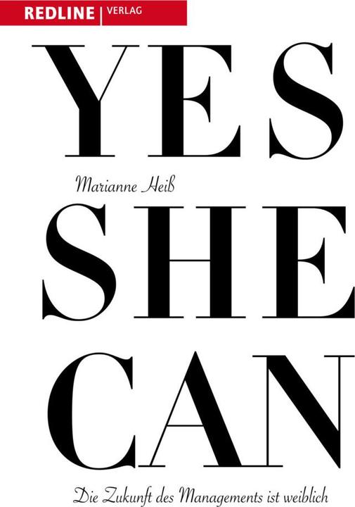 Produktbild Yes she can (Deutsch, Marianne Heiss, 2014)