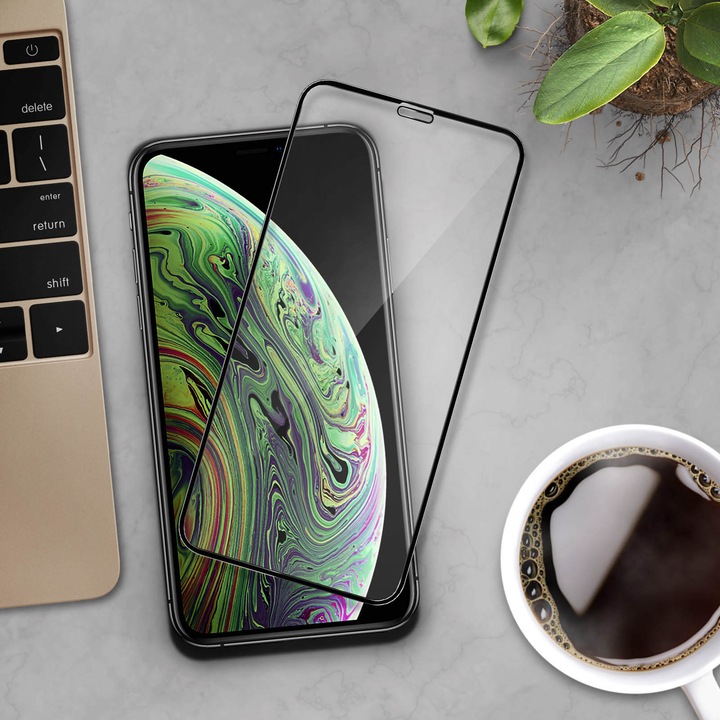 Actual product image Avizar Display protection film, case friendly protection (1 Piece, Apple iPhone 11 Pro)