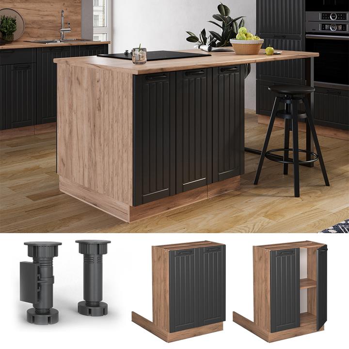 Produktbild Vicco Kücheninsel Fame-Line (60 x 70 x 82 cm)