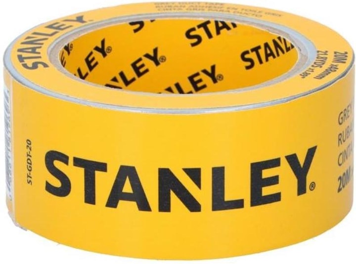 Produktbild Stanley - Klebeband 4,8 cm x 20 m (grau) (48 mm)