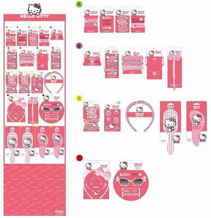 Immagine prodotto Hello Kitty Haarspangen Rosa