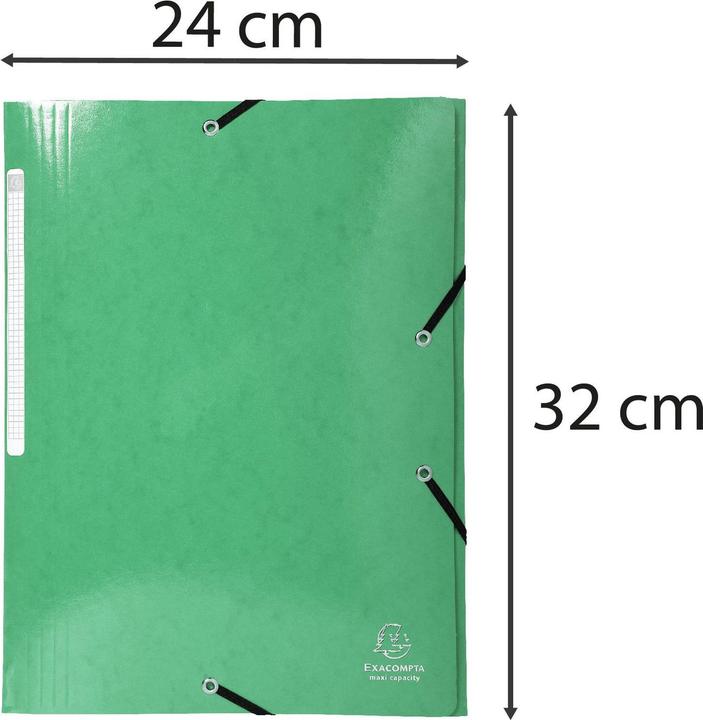Image du produit Exacompta Porte-documents avec élastique (A4, 1x)