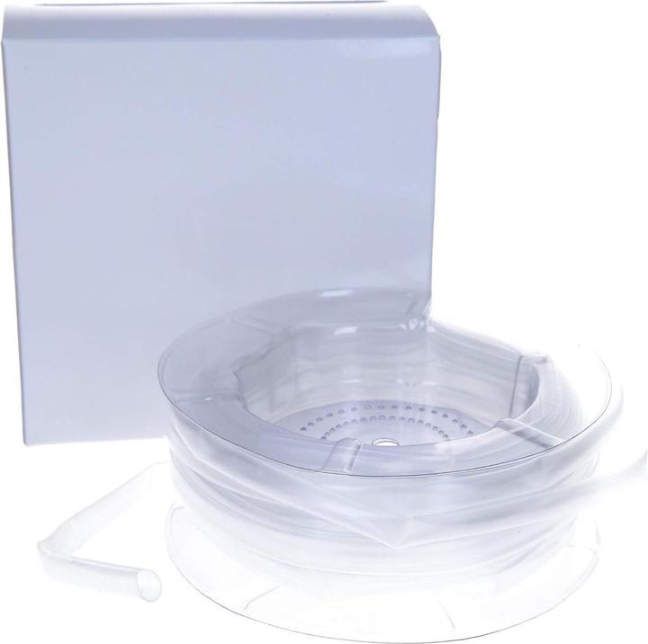 Actual product image Kalitec 12m heat shrink tubing transparent from 6.4mm to 3.2mm I 2:1 I Industrial quality from German dealer (1 x)