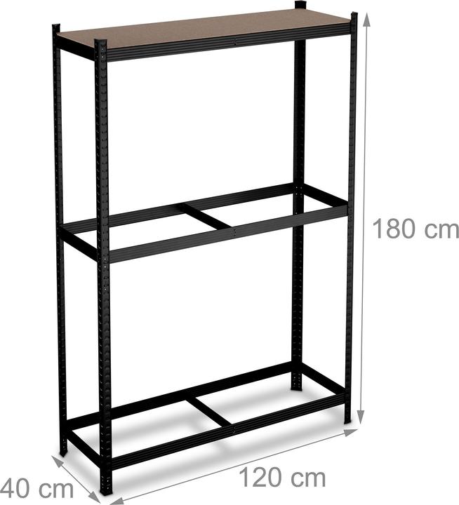 Actual product image Relaxdays Tyre rack