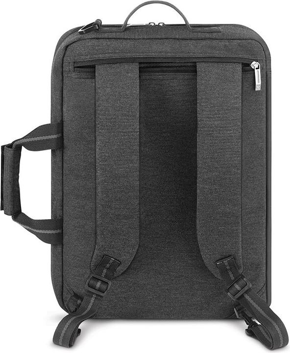 Produktbild Solo New York Duane Hybrid Briefcase/ Backpack 15,6’’ grey (15")
