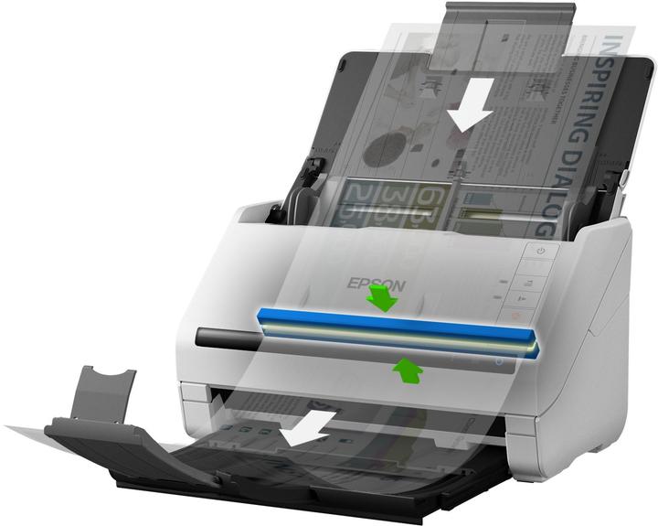 Produktbild Epson WorkForce DS-770II Scanner 45 ppm (USB, Ethernet)