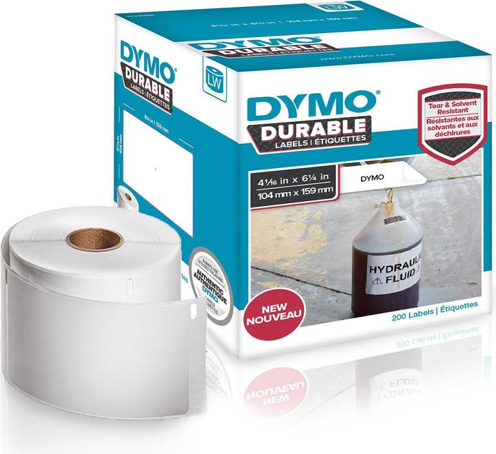 Produktbild Dymo LabelWriter Hochleistungs-Etiketten (15.90 cm)