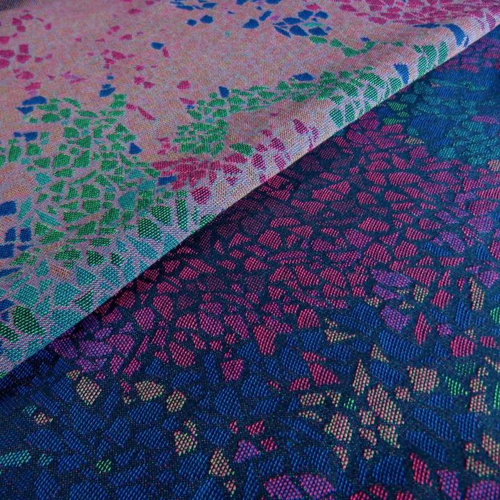 Actual product image Didymos DidyFlow Babytrage Mosaik Sparks in the Dark