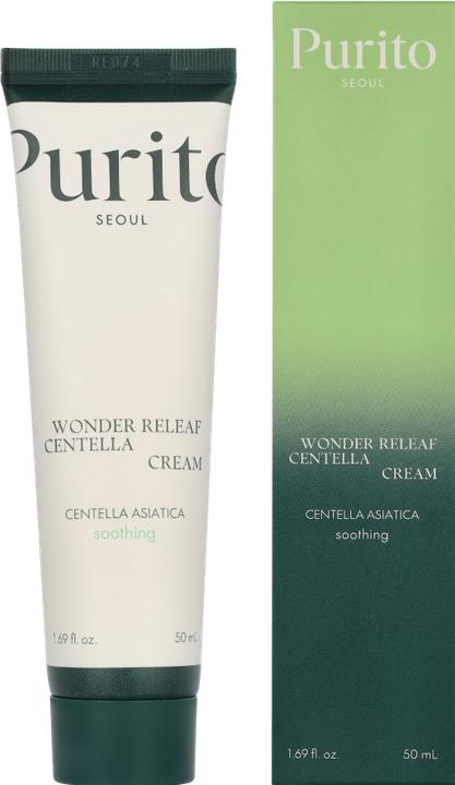Image du produit Purito Centella Wonder Relief (50 ml, Crème 24h)