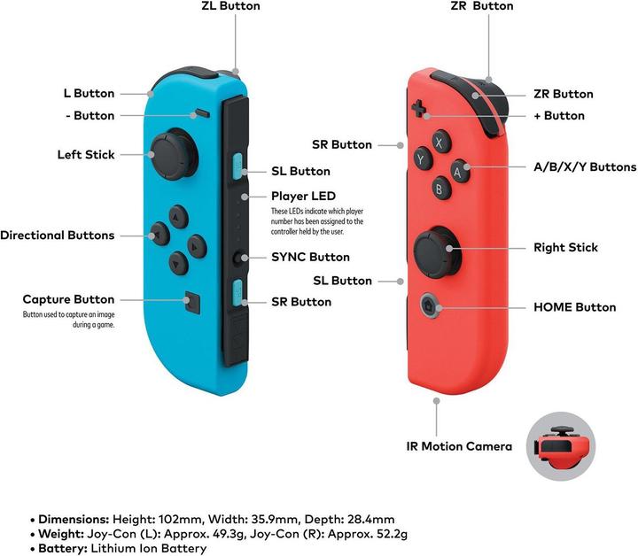 Produktbild Nintendo Joy-Con (L) (Switch)