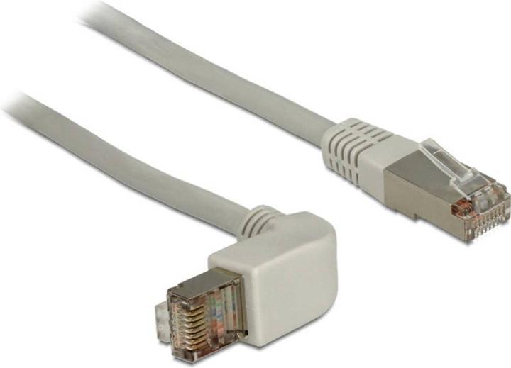 Actual product image Delock Patch cable RJ-45 (M) (S/FTP, CAT6a, 0.50 m)