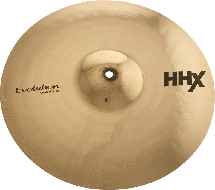 Actual product image Sabian SA HHX Evolution Crash 16" (16", Cymbal)
