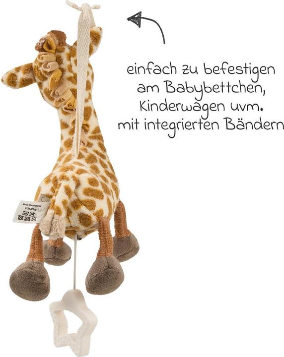 Immagine prodotto Sterntaler Spieluhr Giraffe Kaya S