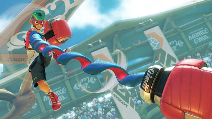 Actual product image Nintendo Arms (Switch, FR)