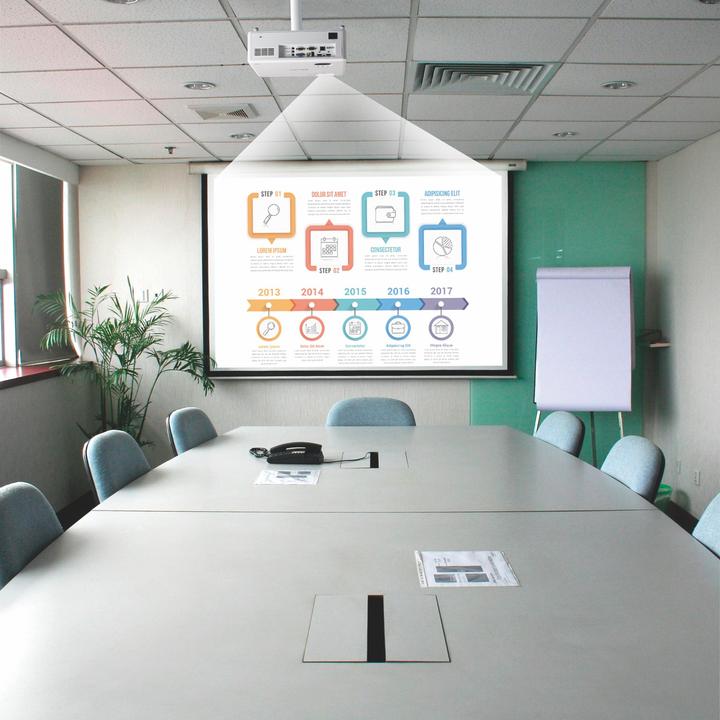 Actual product image RICOH PJ WXL5860 (4700 lm)