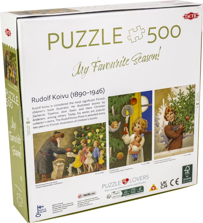 Immagine prodotto Tactic Lovers The Christmas Tree is Decorated (1000 pezzi)