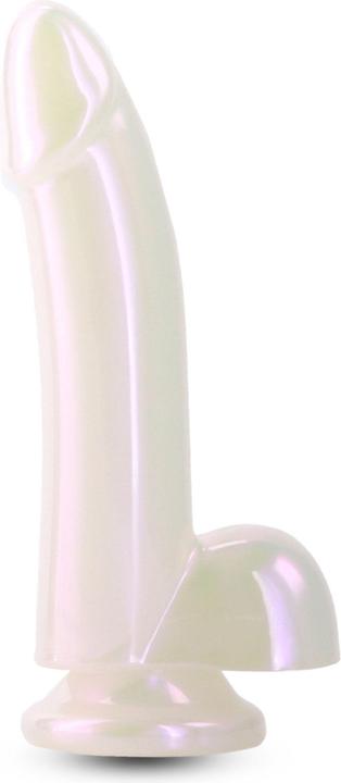 Actual product image NS Novelties fantasia smooth 5 inch pearl
