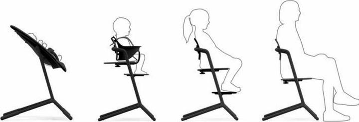Actual product image Cybex Lemo 2 high chair (Highchair)