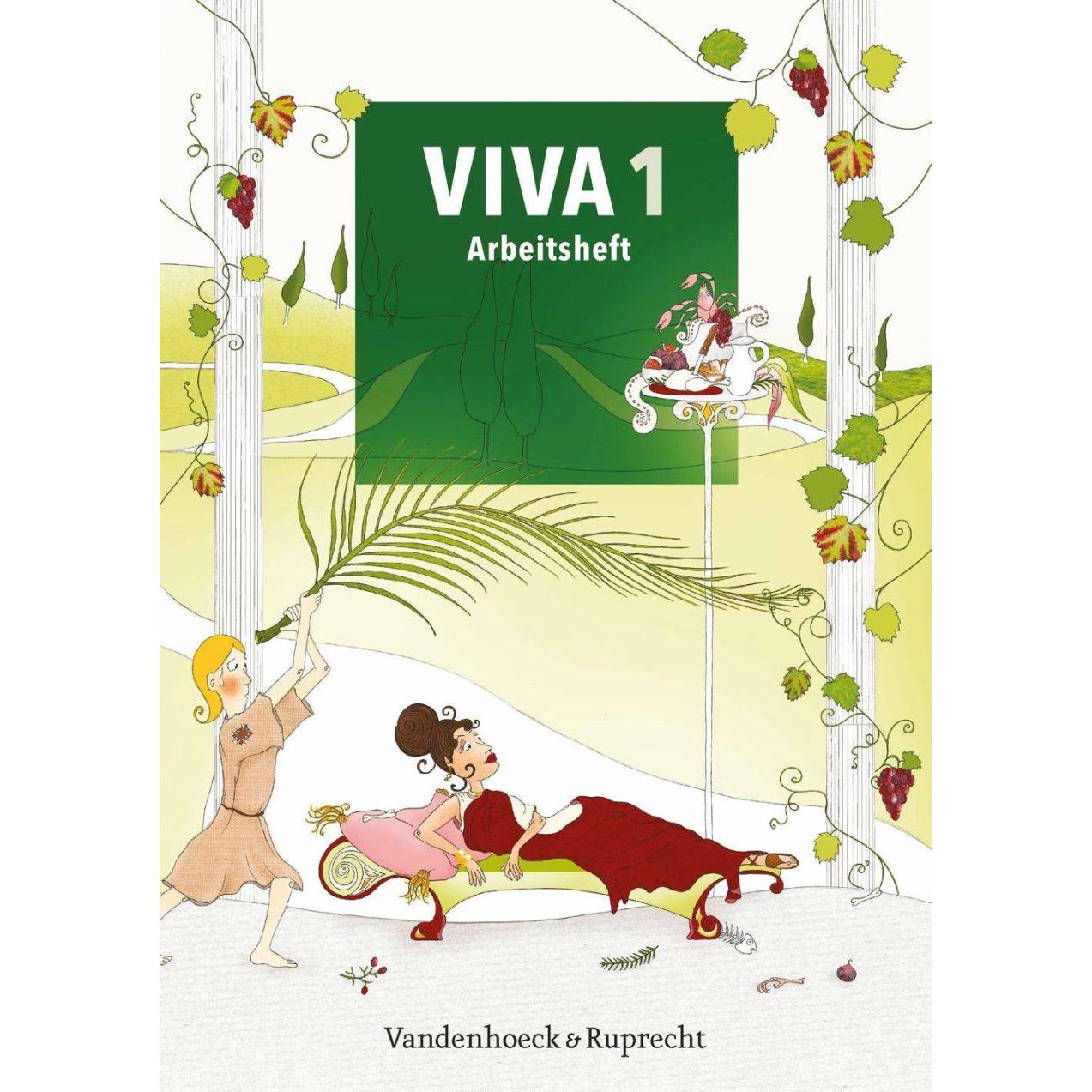 VIVA 1 Arbeitsheft, Schulbücher von Stefan Kliemt