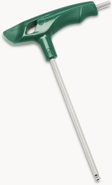 Actual product image SATA 9 pcs. T-handle ball-head hexagon socket spanner set