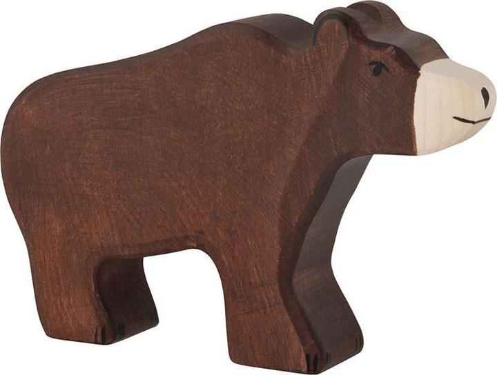 Actual product image Holztiger Brown Bear