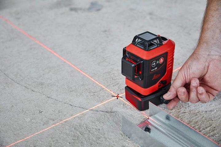 Actual product image Leica Geosystems Lino L6Rs-1 (Cross line laser)