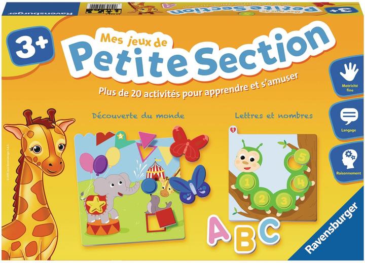 Ravensburger Sezione Mes jeux de petite (Francese)