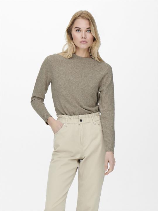 Actual product image Only Unicoloured knitted sweater (M)