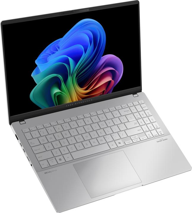 Image du produit ASUS Vivobook S15 S5507QA-MA043W X1E/16GB/1TBSSD/15,6"/W11H (15.60", Snapdragon X Elite X1E-78-100, 16 Go, 1000 Go, DE)