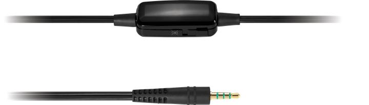 Actual product image Kensington Acco/ Hifi Headphones With Mic And Volume Control Buttons (Cable)