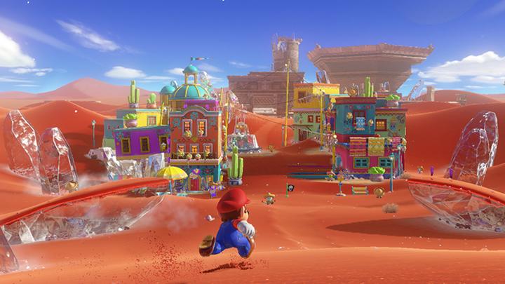 Produktbild Nintendo Super Mario Odyssey (Switch, DE)