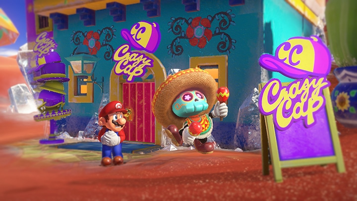 Produktbild Nintendo Super Mario Odyssey (Switch, DE)